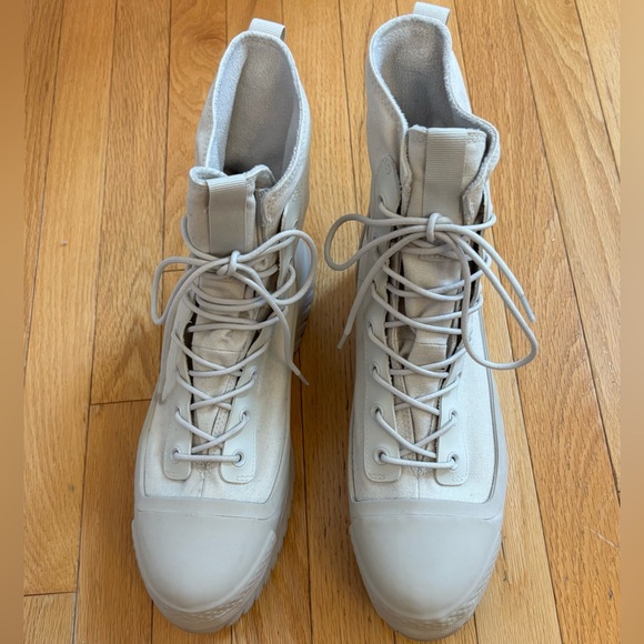 CONVERSE BOOTS CHUCK TAYLOR ALL STAR LUGGED 2.0 CC X-HI KHAKI / BONE MEN’S 12 - Picture 6 of 12